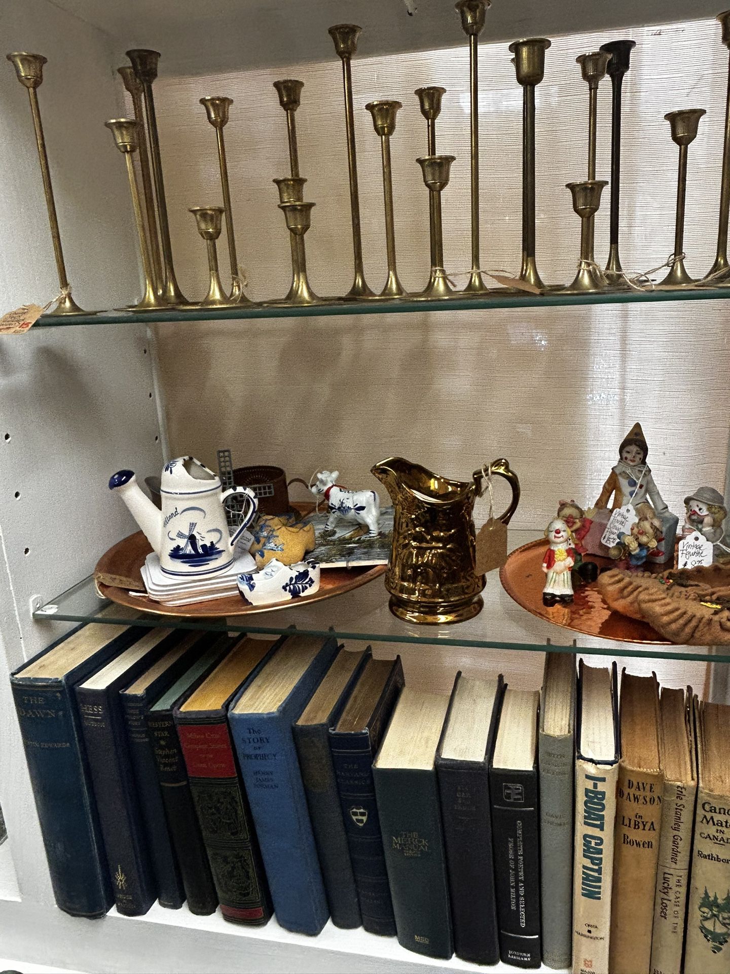 Vintage and Antique Hardback Books