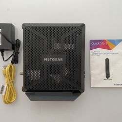 Netgear C7000 Nighthawk AC1900 Cable Modem Routers 