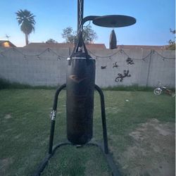 Punching Bag And Stand