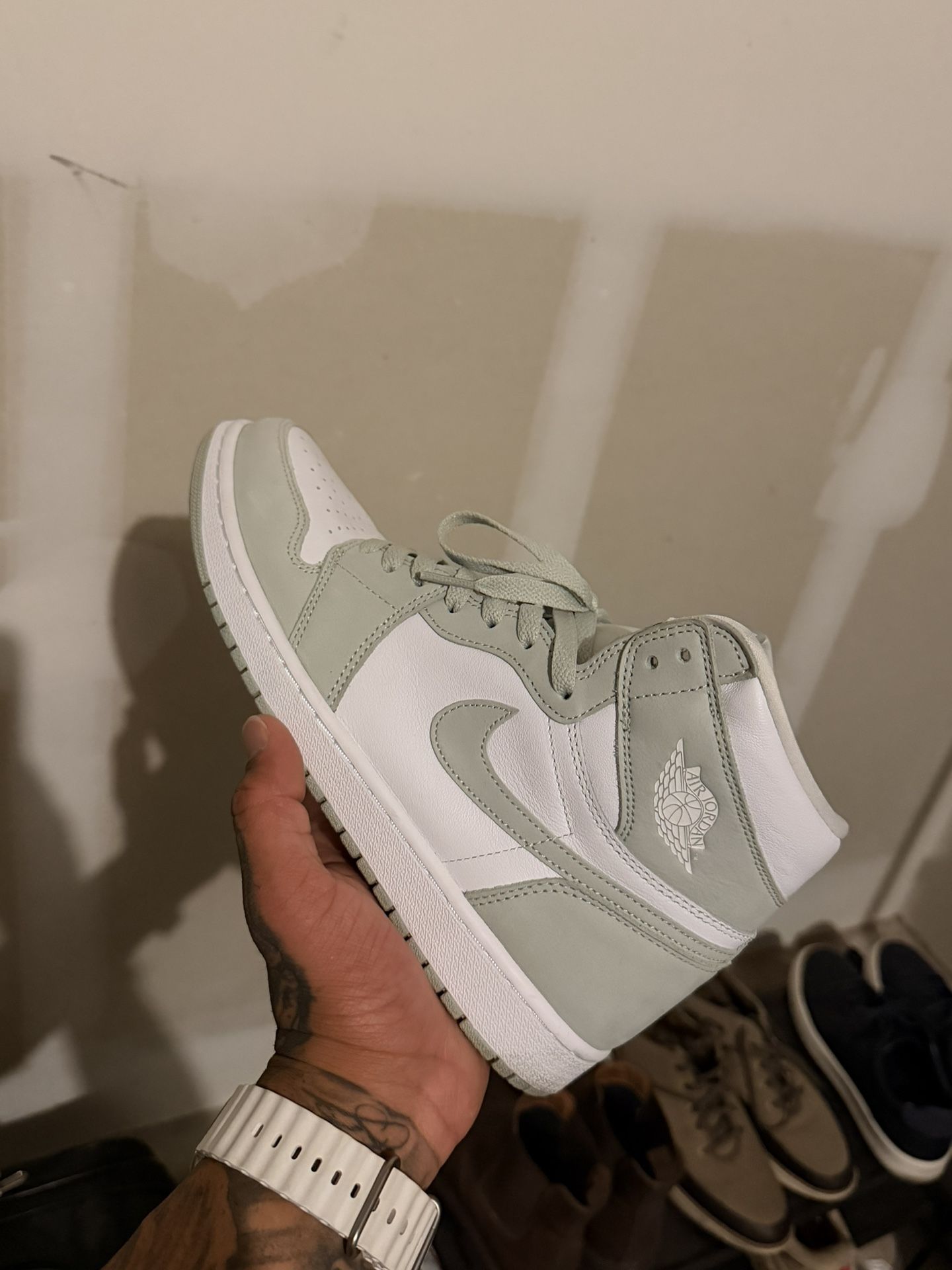 Air Jordan 1 Seafoam