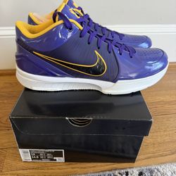 Kobe 4 Undefeated LA