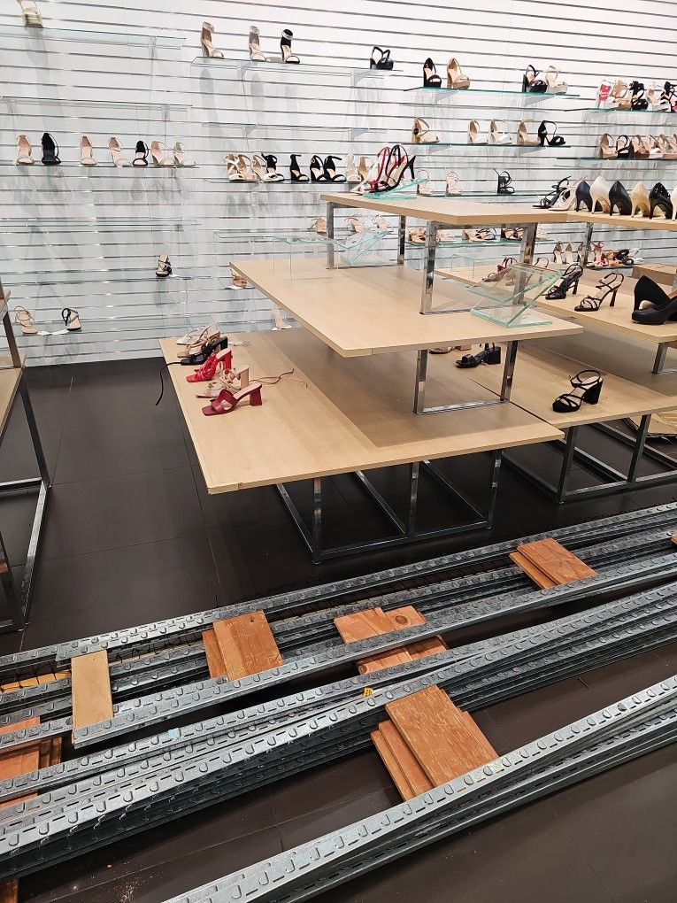 Wood Table Great For Store Display