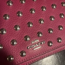 New Cross Body Authentic Coach Purse 