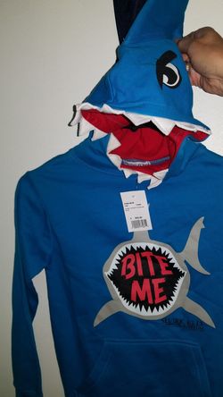 Mandalay Bay kids shark Bite Me hoodie