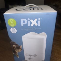 Cat smart feeder & water dispenser (2 for 1)