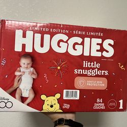 Huggies Little Snugglers Size 1