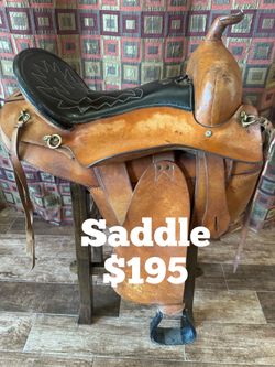 Saddle $195 - Corrales