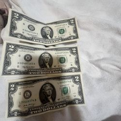 Rare 2 Dollar Bills Best Offer 