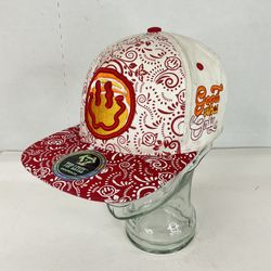 Top Level “Good Vibes Only” Flat Top Baseball Cap / Hat