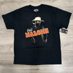 Posty Co. Post Malone Band Tee Men’s Size Extra Large