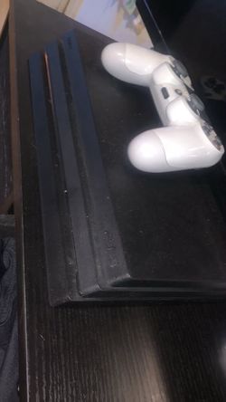 PS4 w/ GAMES $220