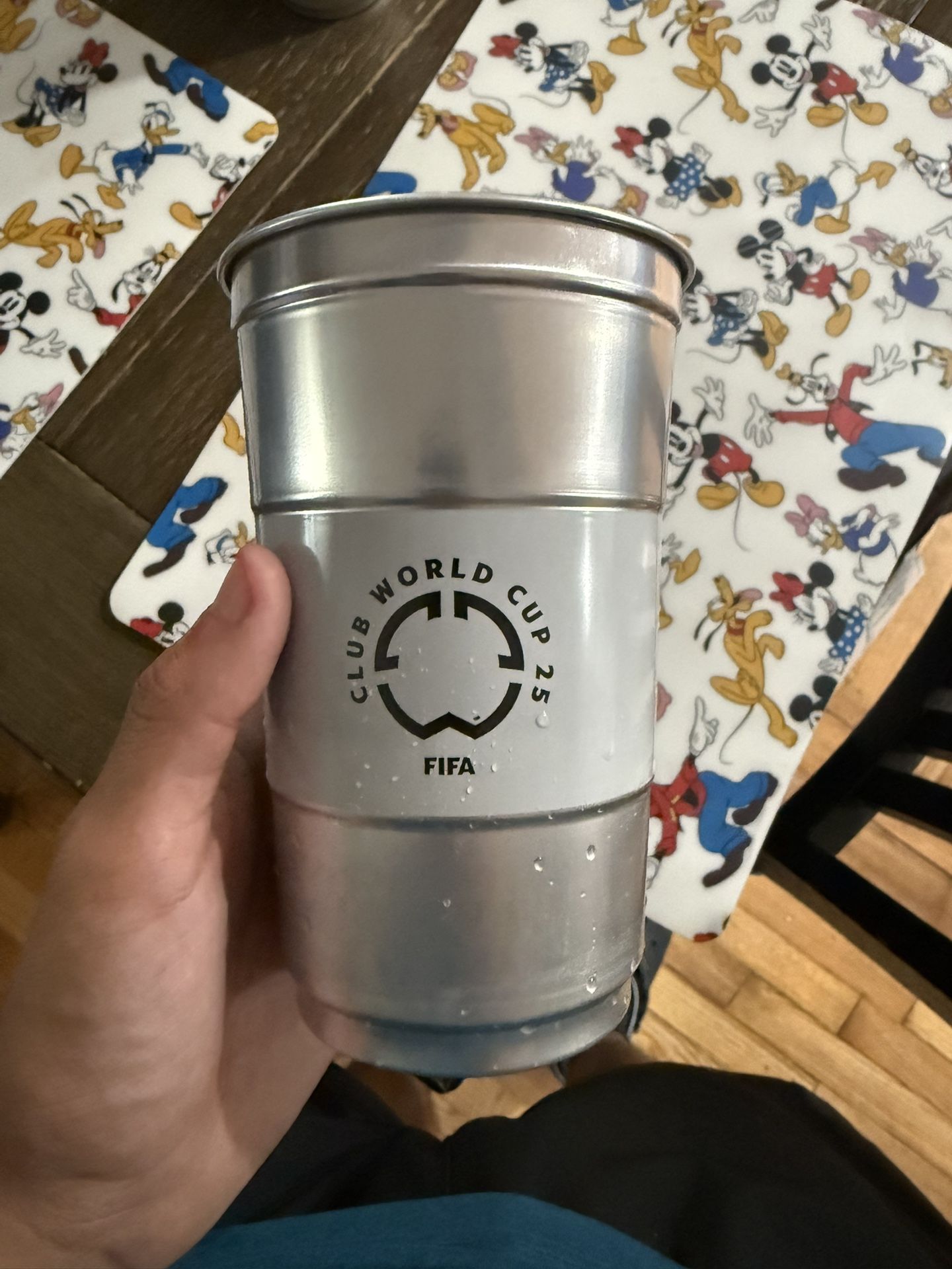 Fifa Club World Cup 2025 Aluminum cup