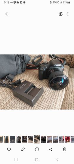CANON EOS i3i CAMERA IN EXCELLENT CONDITION LIGHTLY USED