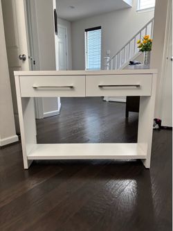 Console table