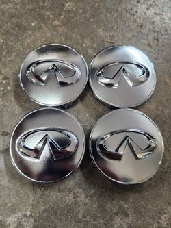 Infiniti Oem Wheel  Center Caps