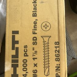 Screws 1 1/8” Drywall Screws