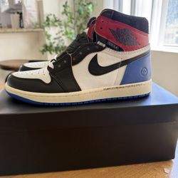 Jordan 1 High Fragment x Union LA