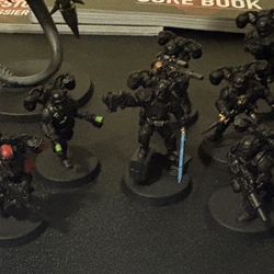 Tempestus Aquilon Kill Team