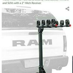 New 4 Bike Carrier 