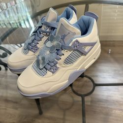 Air Jordan Retro 4 Forget Me Not
