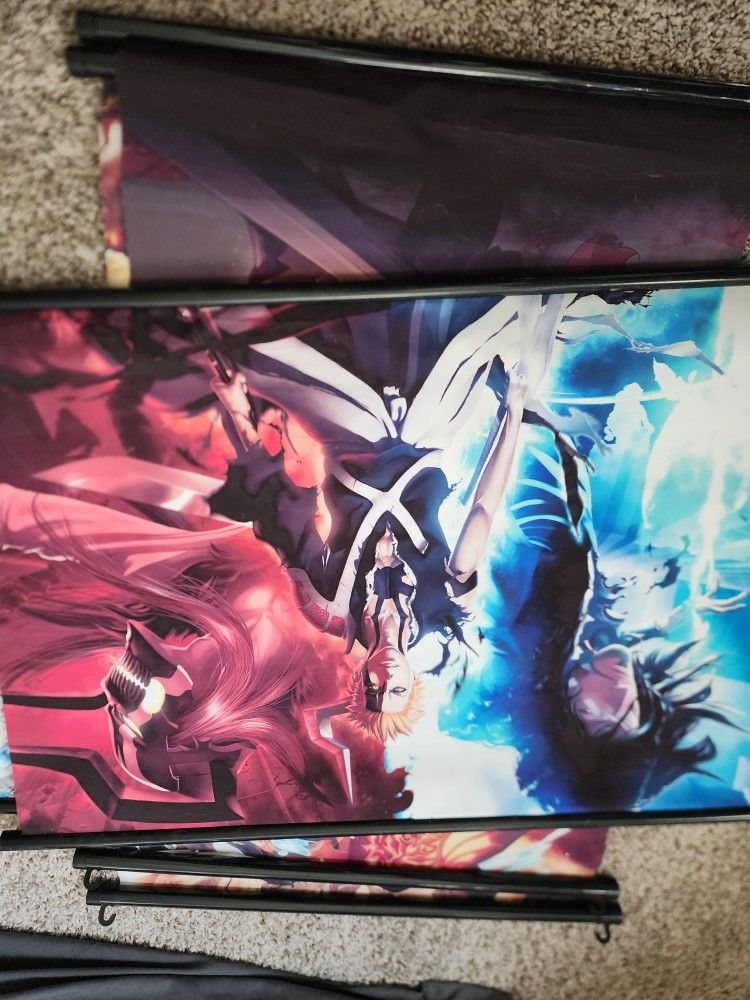 Anime Scrolls