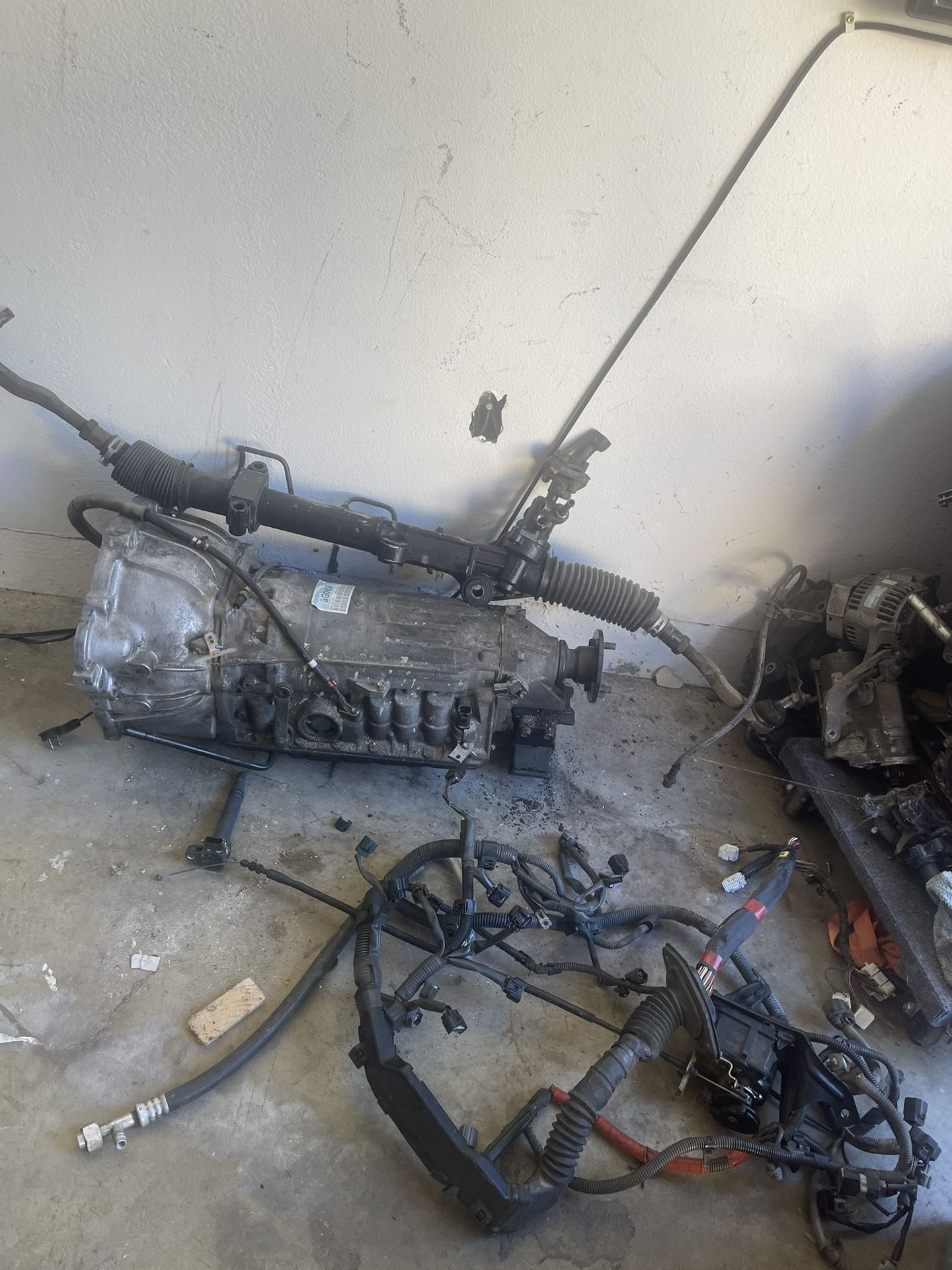 Transmission Para Toyota Tacoma 2003 4 Cilindros Motor 2.7 l