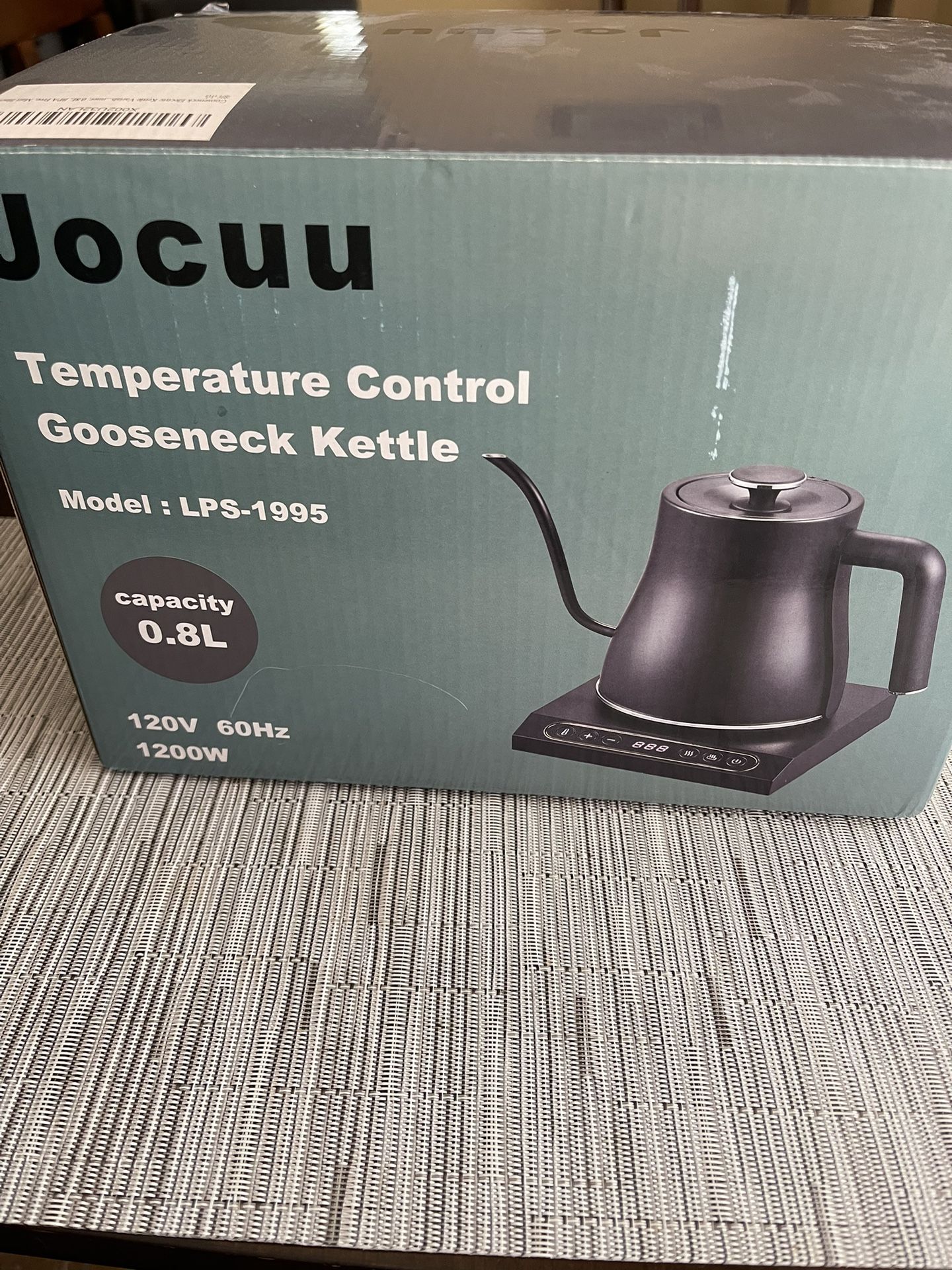 Gooseneck Electric Kettle