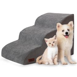 New 3-Tier Pet Ramp/Stairs for Dogs & Cats