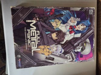 Full Metal Panic The Complete Series DVD Box Set - Used