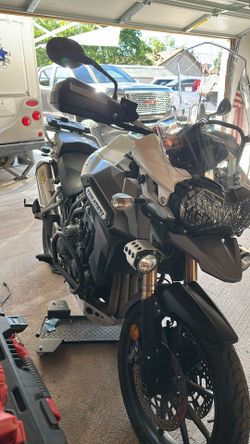 2014 Triumph Explorer