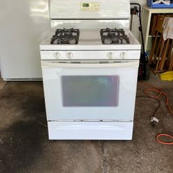 Whirlpool Self Cleaning Gas Oven