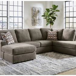 Beautiful Entertainment Dual Chaise Sectional 