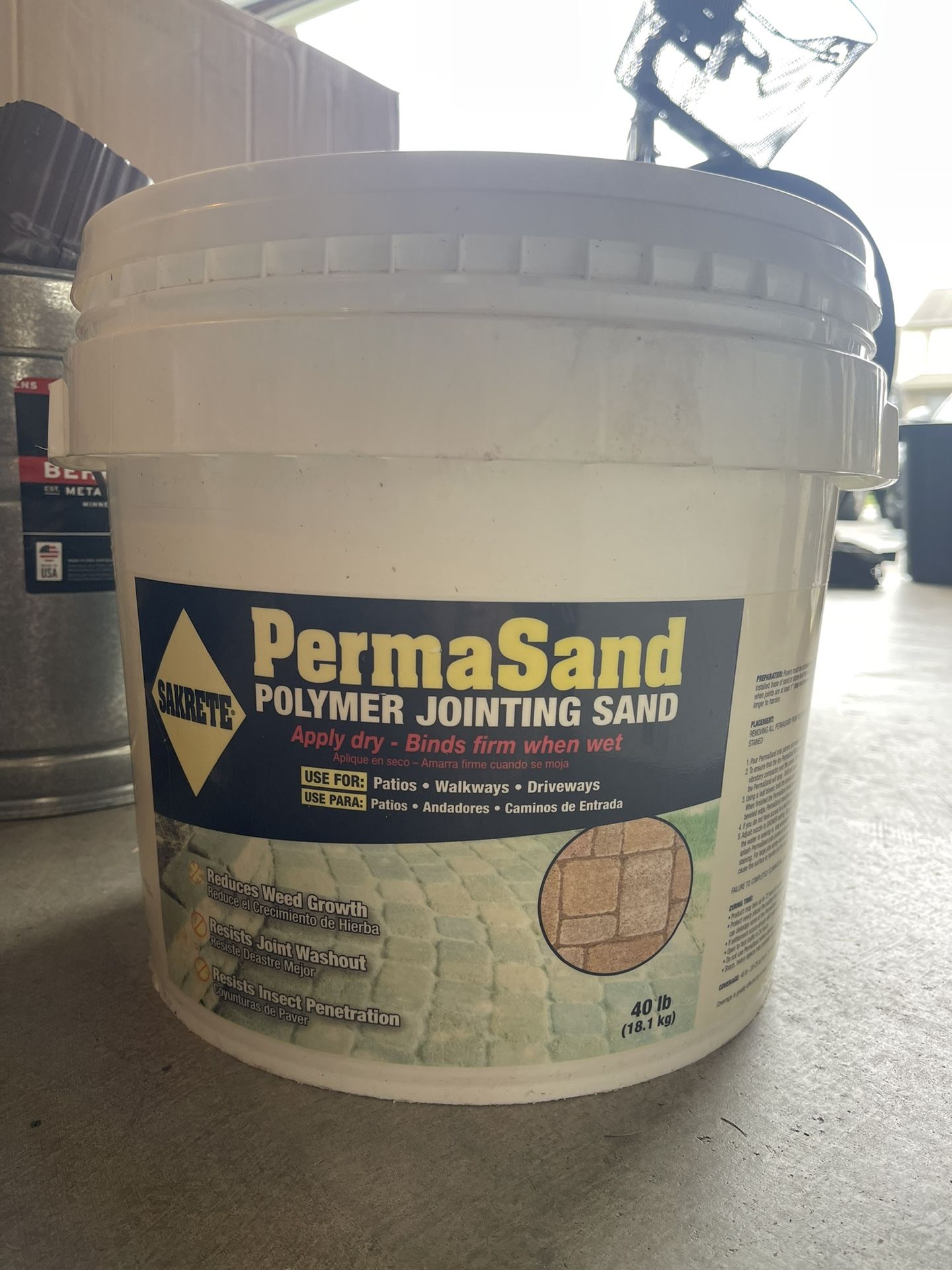 Perma Sand, Polymer, Jointing Sand