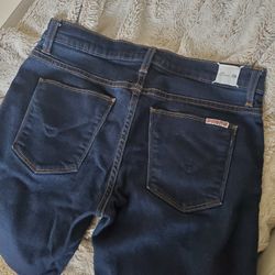 Womens Hudson Nico Skinny Jeans Size 26
