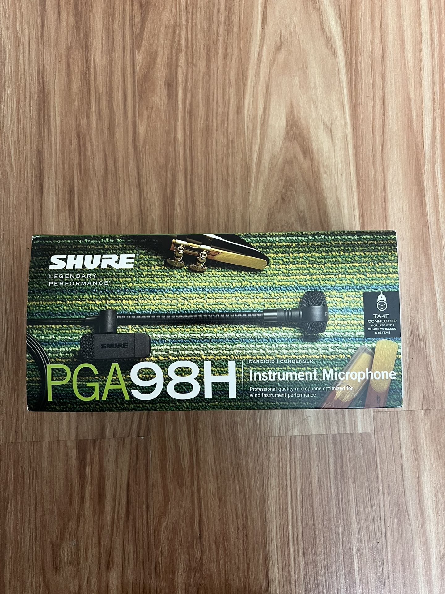 Shure Instrument Microphone
