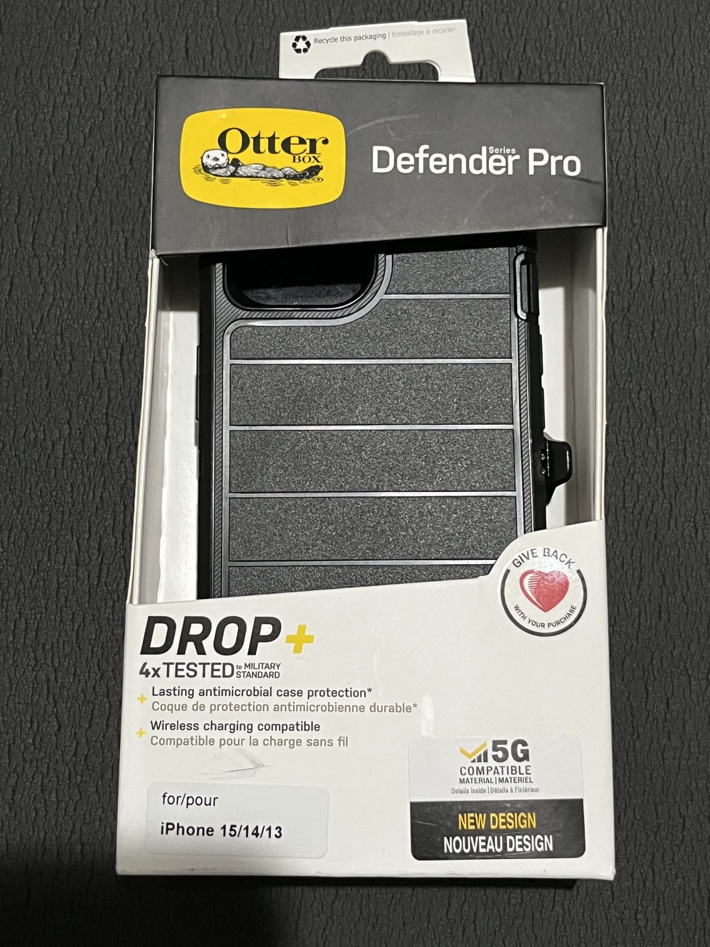Otter box iphone 13/14/15 case (defender pro series)