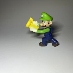 McDonald's Happy Meal Super Mario Bros Movie Toy #3 Flashlight Luigi