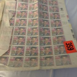 Elvis stamps