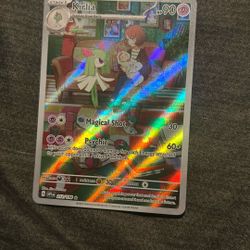 Kirlia Gallery Art 