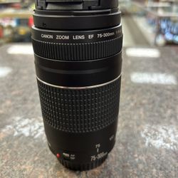Canon Camera Zoom Lens 8-5mm+ 75-300mm