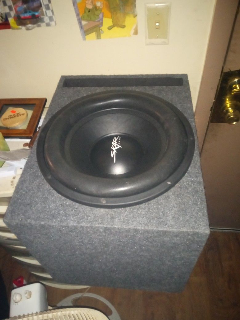 15 Skar Audio Sub
