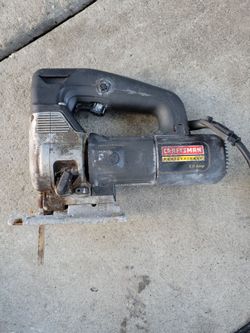 Craftsman jigsaw  5.0