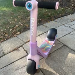 Razor Pink Scooter