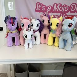 My Little Pony Build-A-Bears