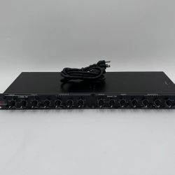 dbx 266xl  Compressor Gate Audio 