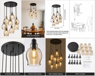 Pendant Light Fixture