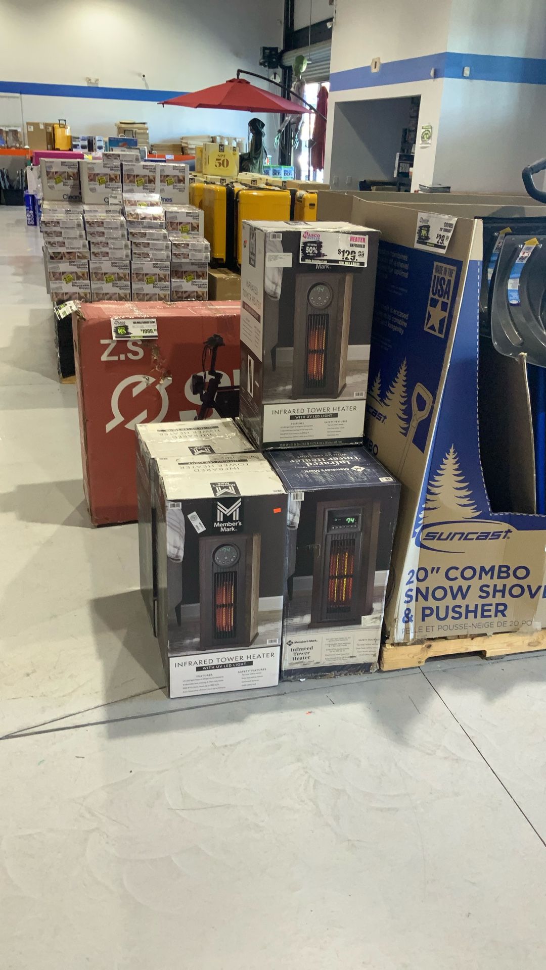 Members Mark Heater Infrared