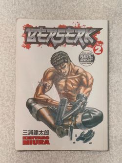 Berserk Vol. 2 Manga by Kentaro Miura