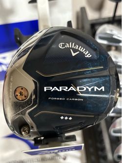 Left Hand Callaway Paradym Triple Diamond Driver ( Head Only )