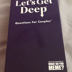 Let’s Get Deep Game